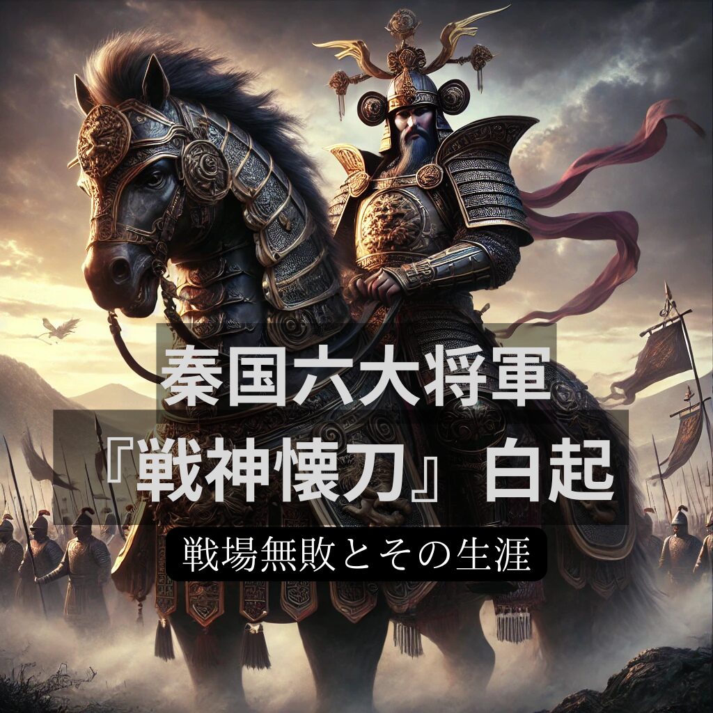 秦国六大将軍・白起のイメージ画像