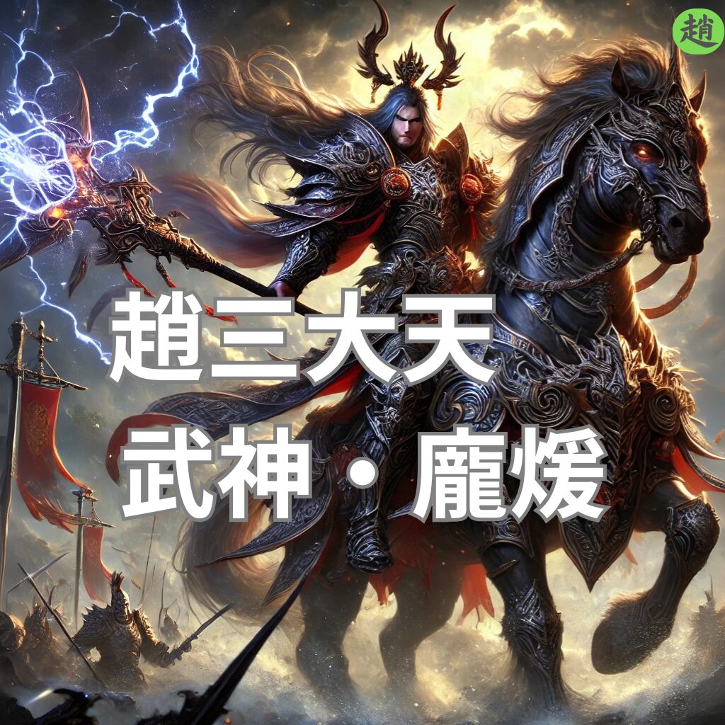 趙国・三大天・龐煖のイメージ画像