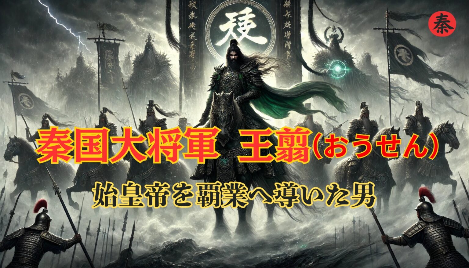 秦国・王賁(おうほん)〜李信・蒙恬と共に始皇帝を支えた若き将軍〜 | 40代からの生活改善ノート|片頭痛と暮らしの記録