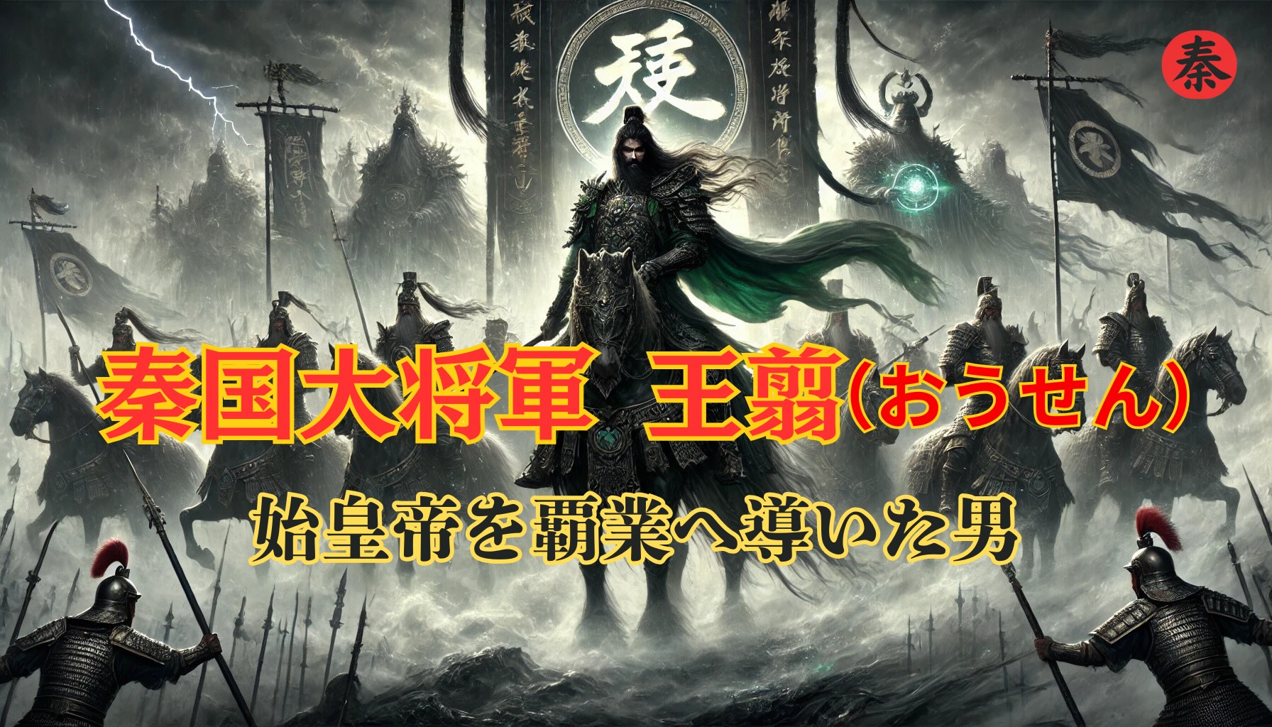 王翦将軍のイメージ画像