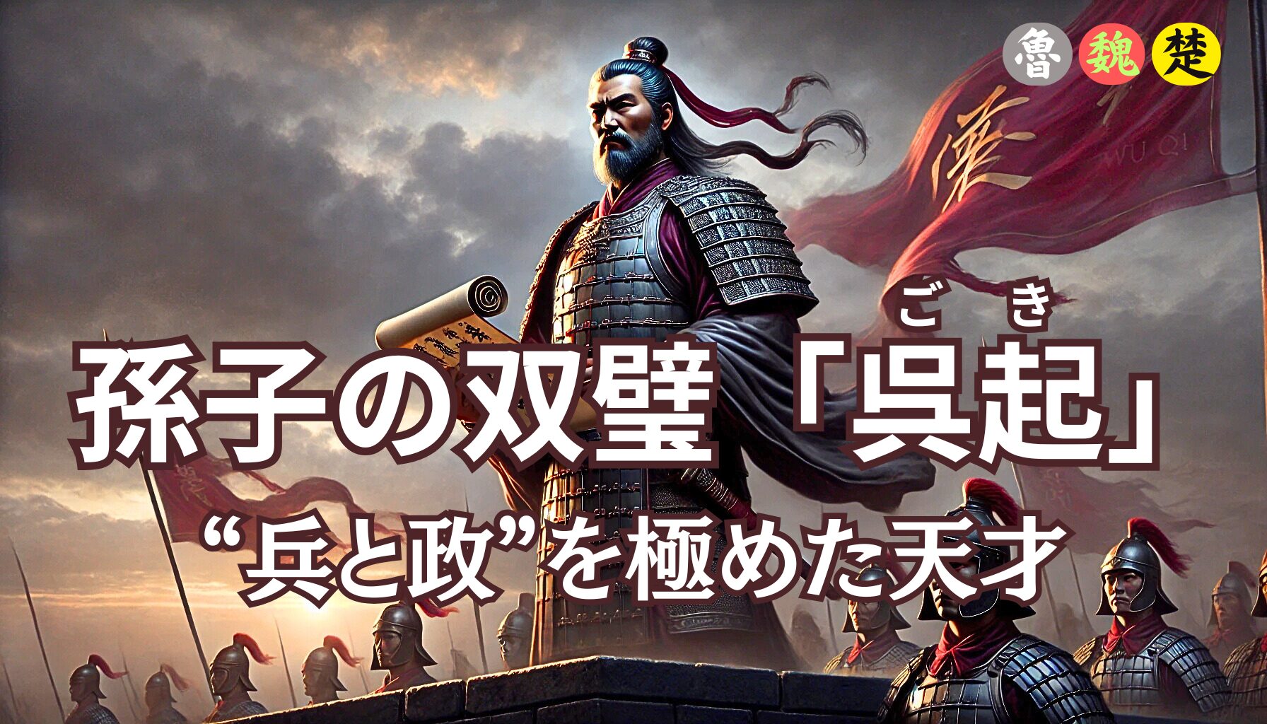 「呉子」の呉起のイメージ画像