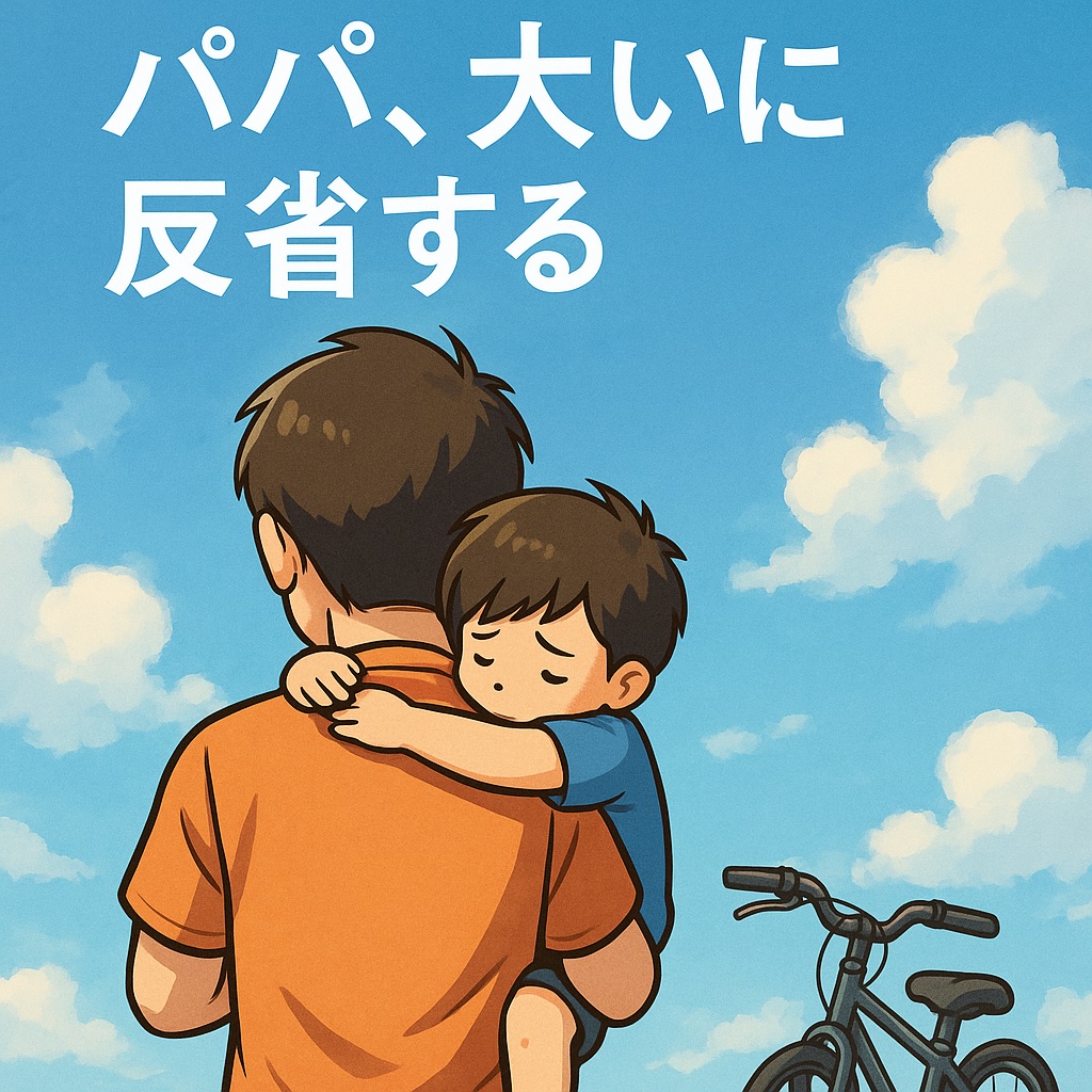 息子の自転車事故の話