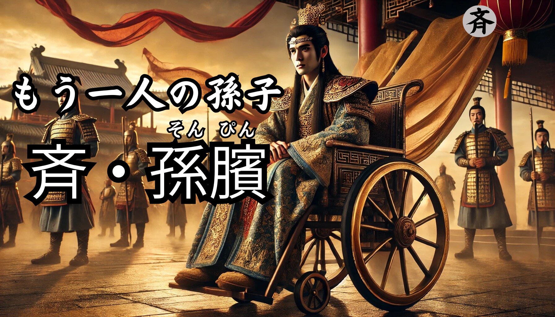 孫臏のイメージ画像