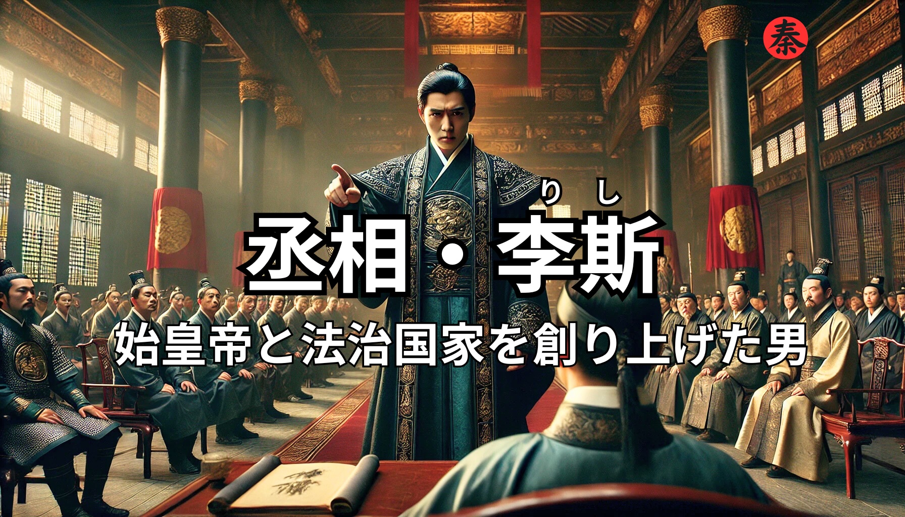 丞相・李斯のイメージ画像