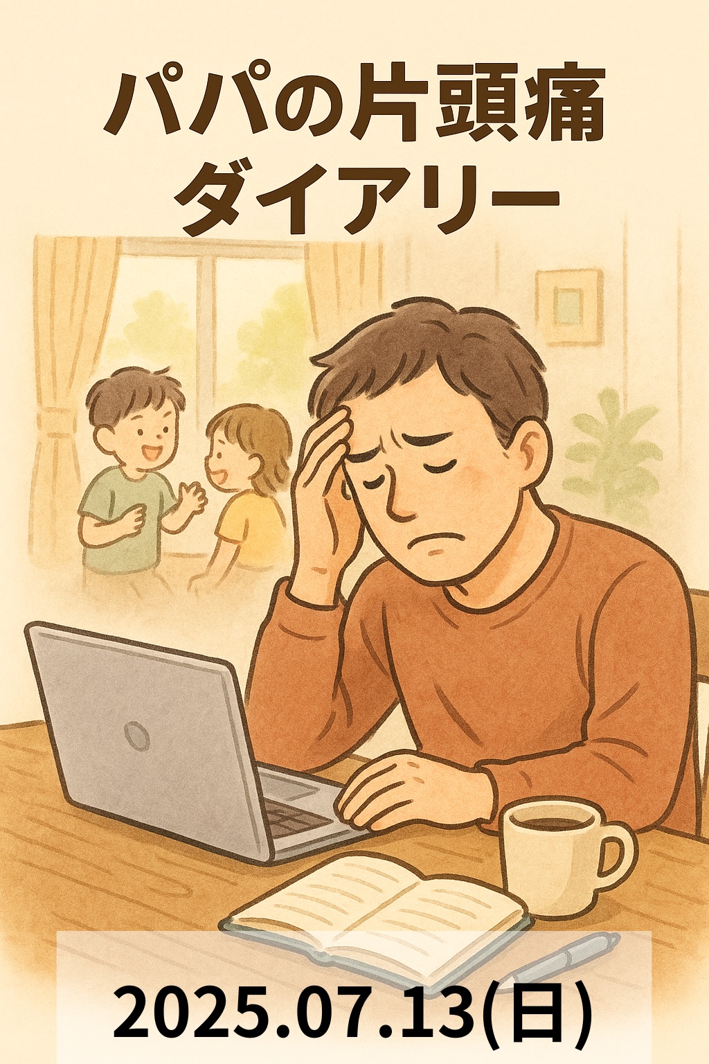 パパの片頭痛