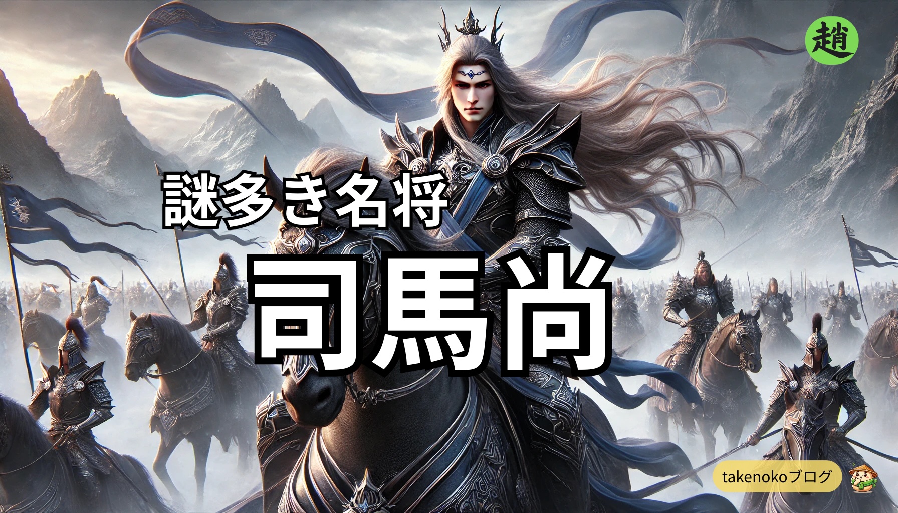 司馬尚のイメージ画像