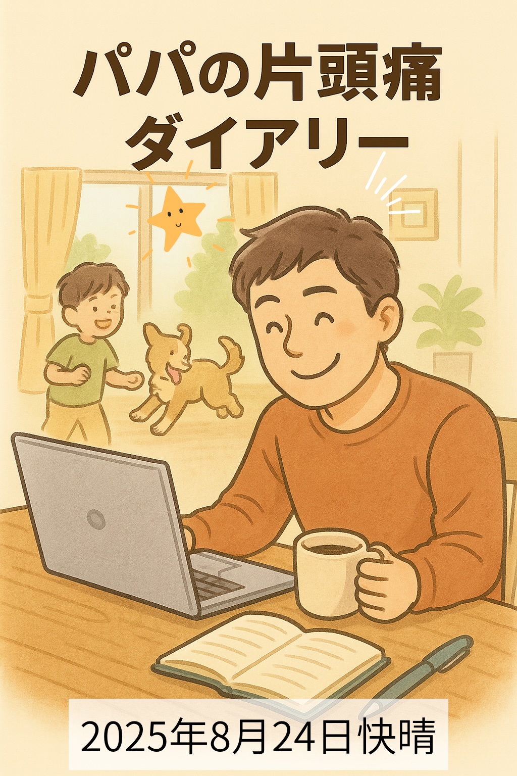 頭痛のない日のパパ