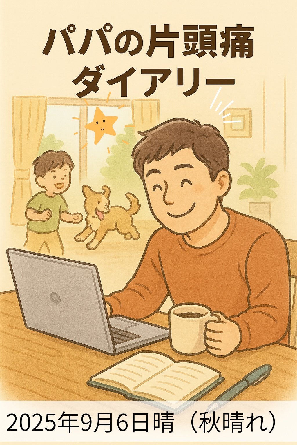 頭痛のない日のパパ