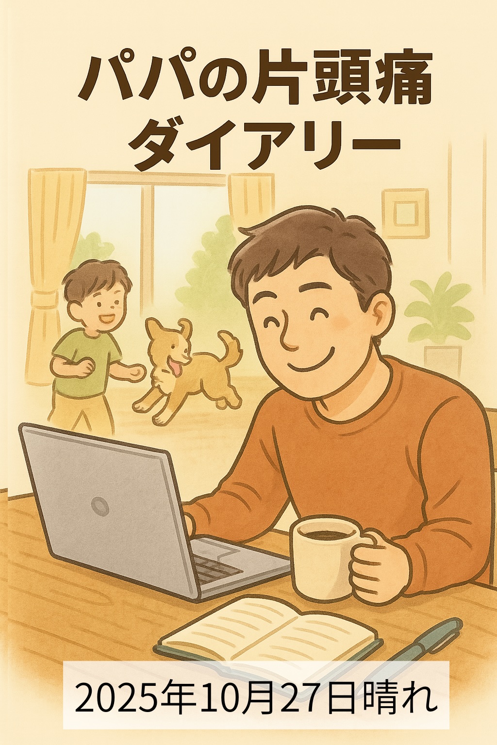 頭痛のない日のパパ