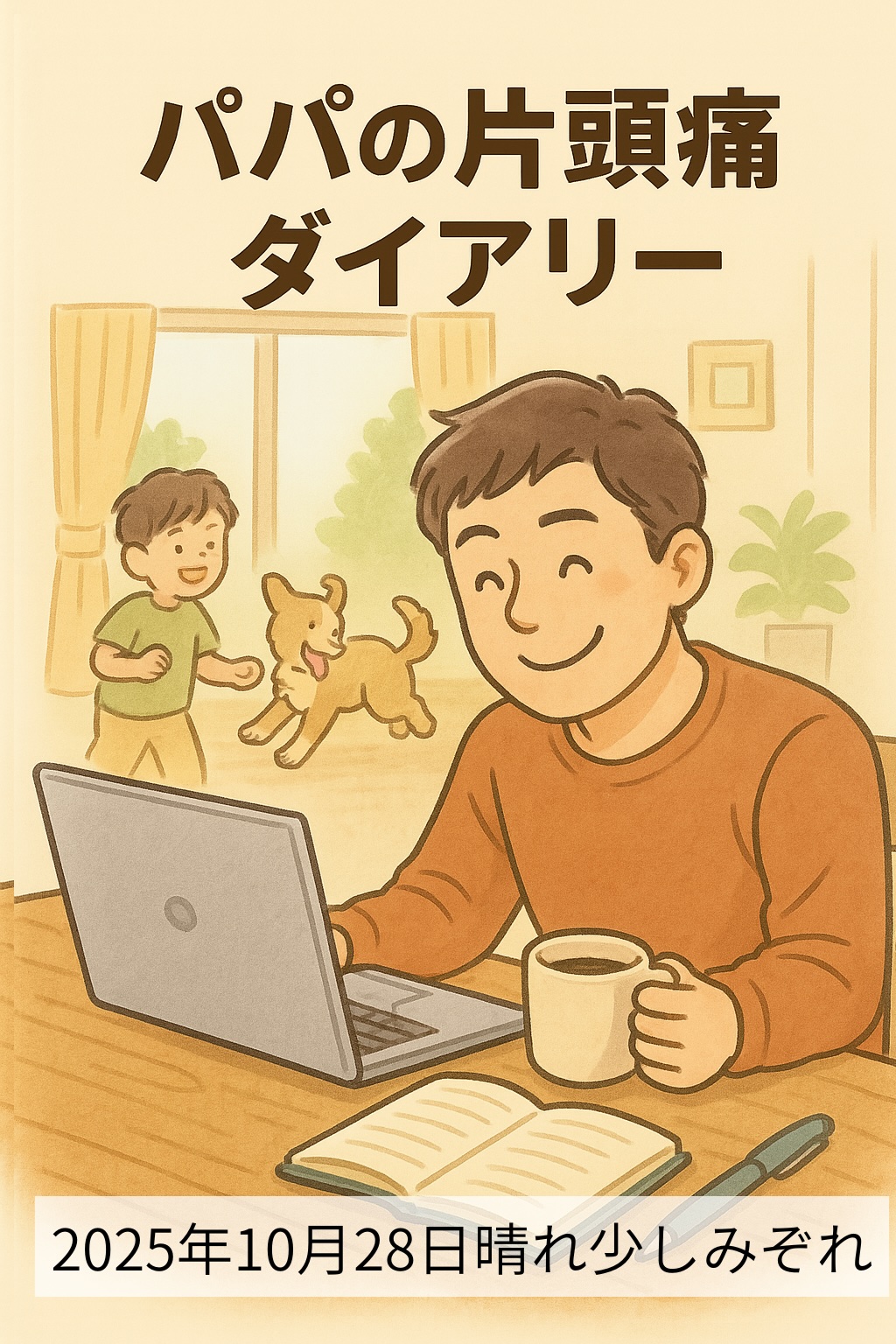 頭痛のない日のパパ