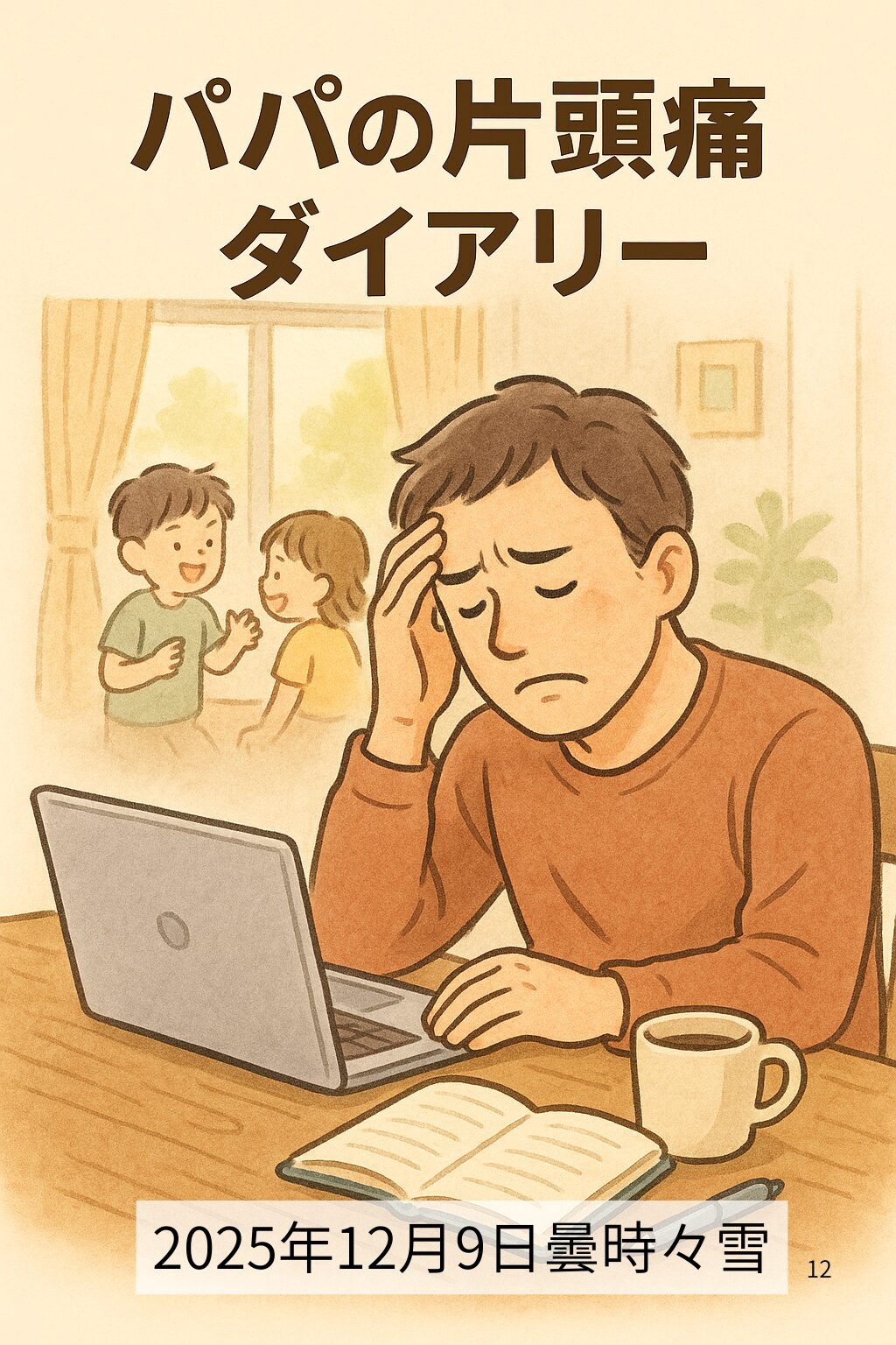 頭痛の日のパパ