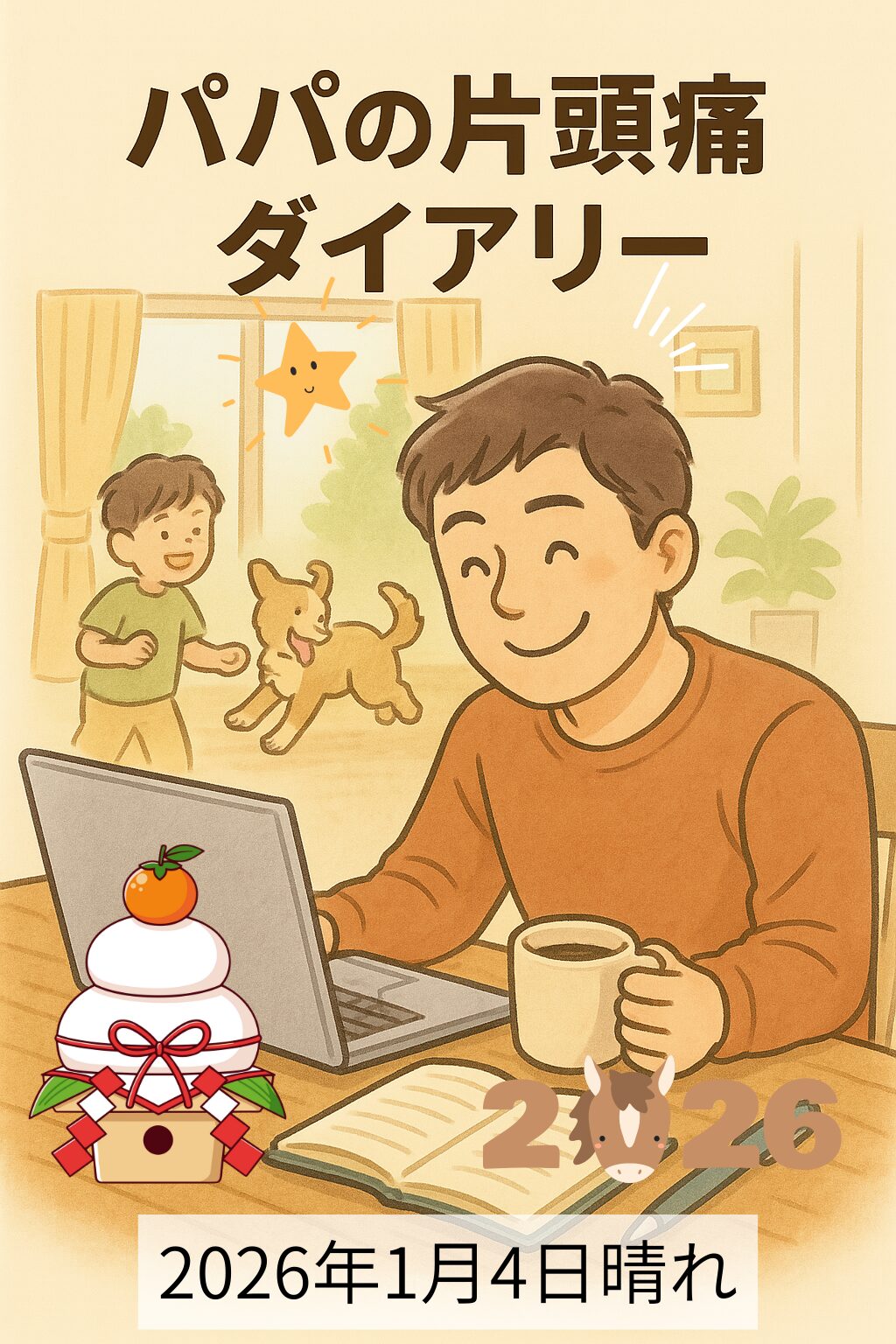 パパの片頭痛ダイアリー