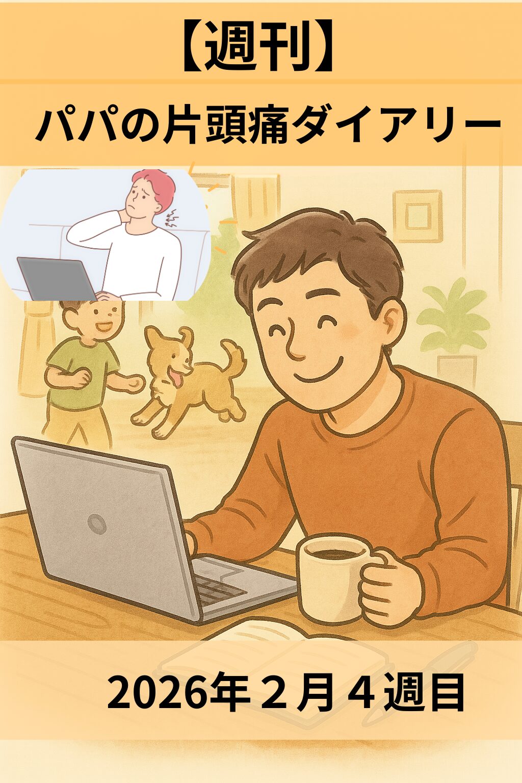 【週刊】パパの片頭痛ダイアリー